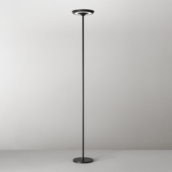 Pianatana a led struttura in metallo e diffusore in acrilico