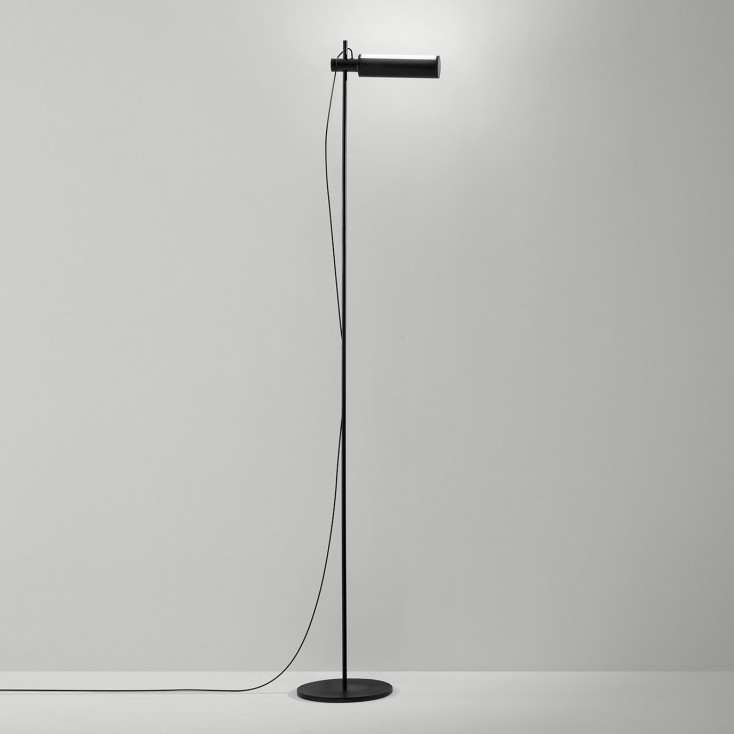 Pianatana in metallo con diffusore in acrilico a led