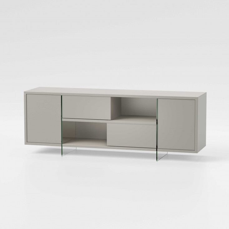 Madia con struttura realizzata in laminato Ecologico dal design moderno