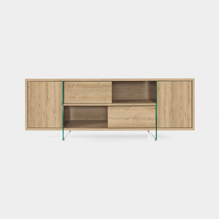 Madia con struttura realizzata in laminato Ecologico dal design moderno
