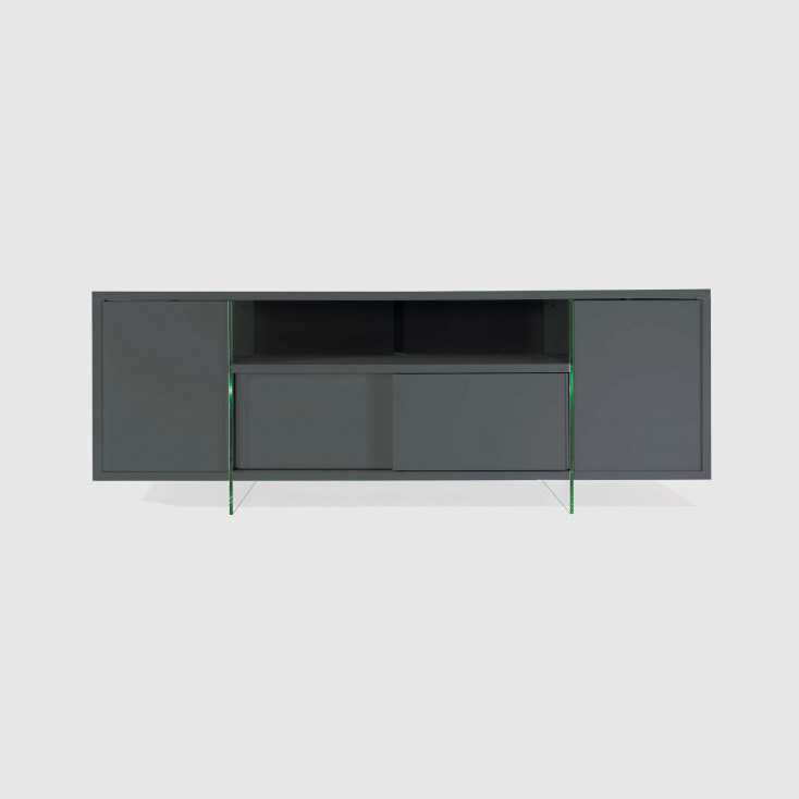 Mobile porta TV struttura realizzata in laminato Ecologico dal design moderno