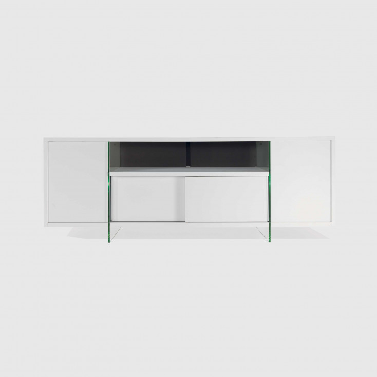 Mobile porta TV struttura realizzata in laminato Ecologico dal design moderno