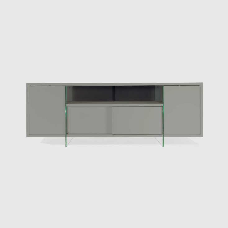 Mobile porta TV struttura realizzata in laminato Ecologico dal design moderno