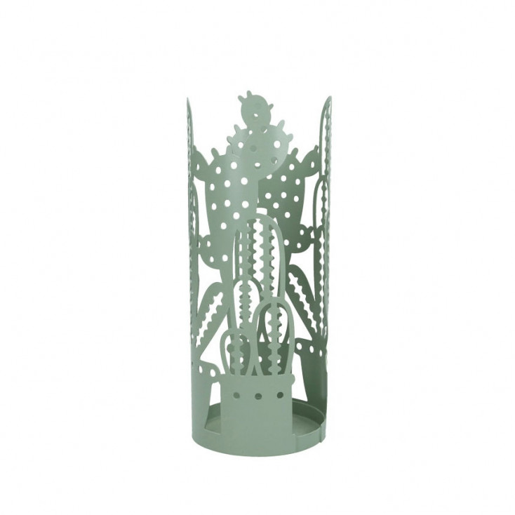 Porta bicchieri in metallo dal design moderno
