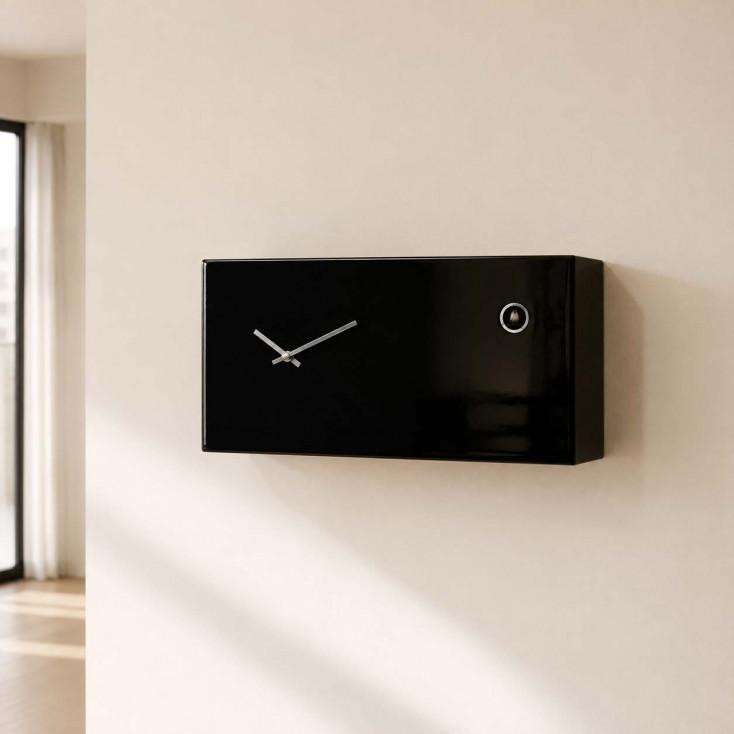 Orologio da parete a cucù di design moderno
