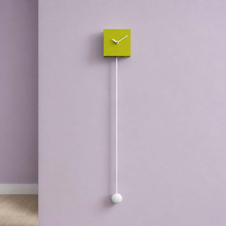 Orologio da parete a pendolo di design "Long_time"