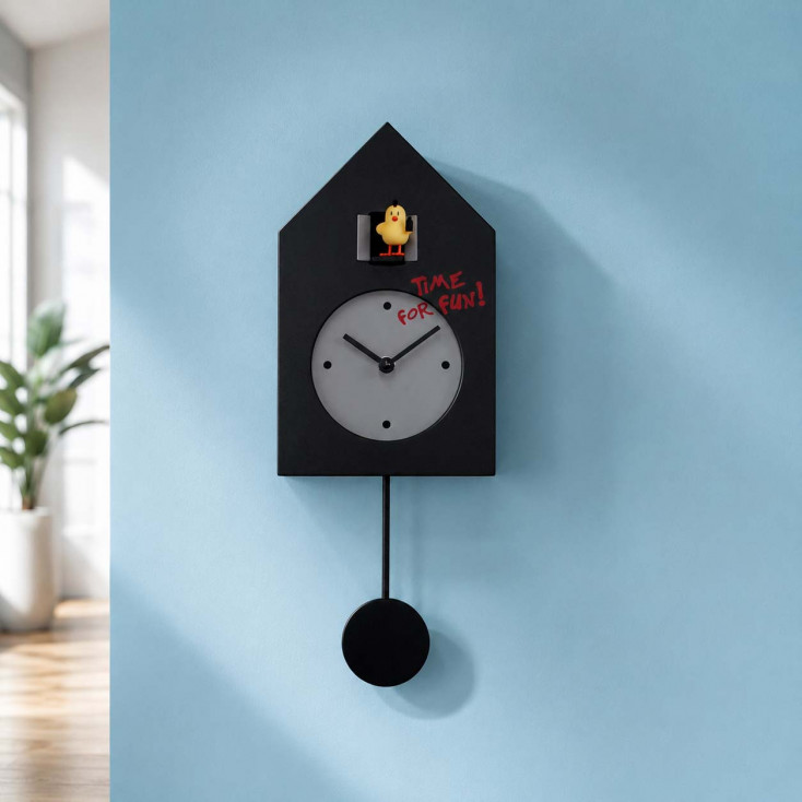 Orologio da parete a pendolo "Punk"