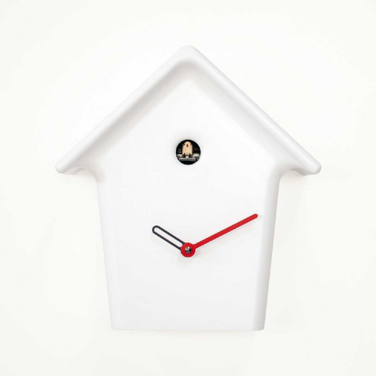 Orologio da parete con meccanismo a cucù dal design moderno ed elegante