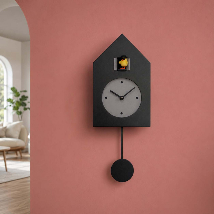 Orologio da parete moderno con pendolo "Cattivo ragazzo"