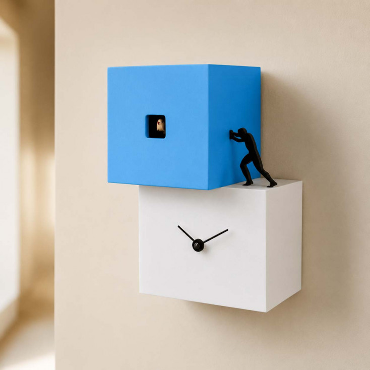 Orologio da parete piccolo a cucù