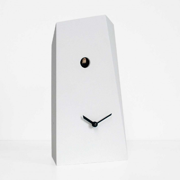 Orologio da tavolo con meccanismo a cucù dal design moderno ed elegante