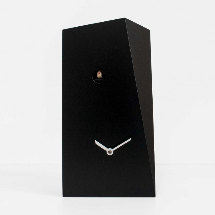 Orologio da tavolo con meccanismo a cucù dal design moderno ed elegante