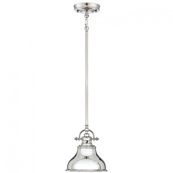 Lampada a sospensione mini dal design industrial con diffusore a 1 luce
