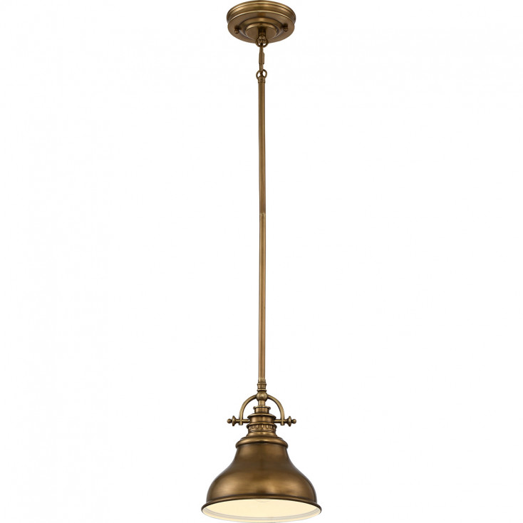 Lampada a sospensione mini dal design industrial con diffusore a 1 luce