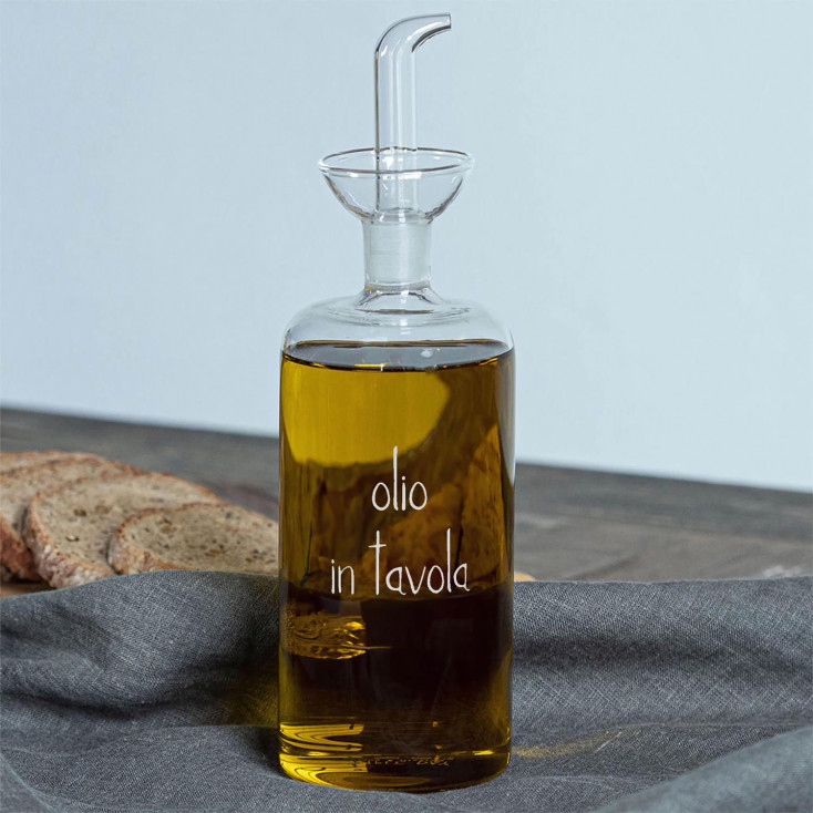 Bottiglia in vetro per olio 570ml