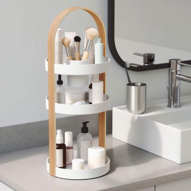 Organizer per bagno