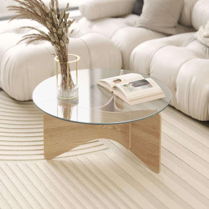 Tavolinetto da salotto dal design moderno