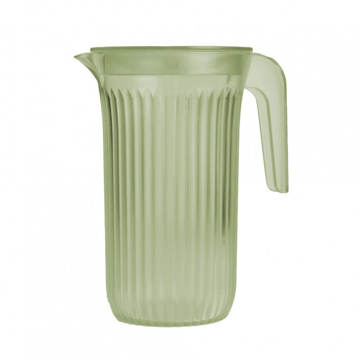 Caraffa da tavola in plexiglass dalle linee eleganti