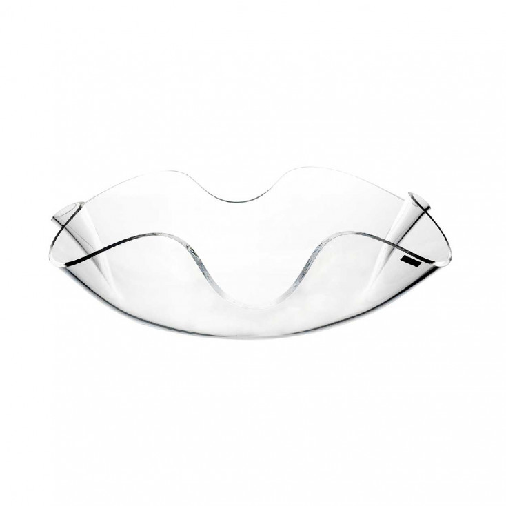 Centrotavola medio in plexiglass dalle linee moderne
