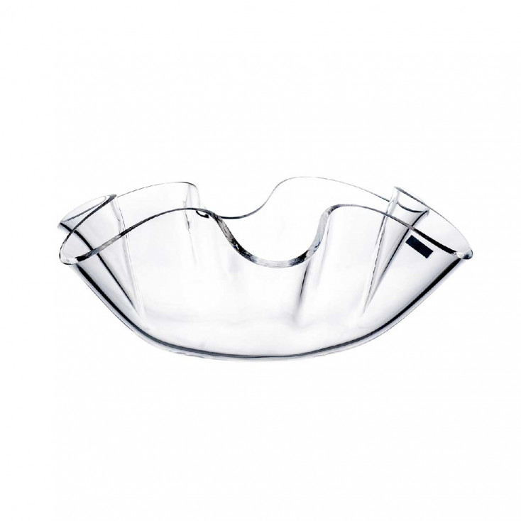 Centrotavola piccolo in plexiglass dalle linee moderne