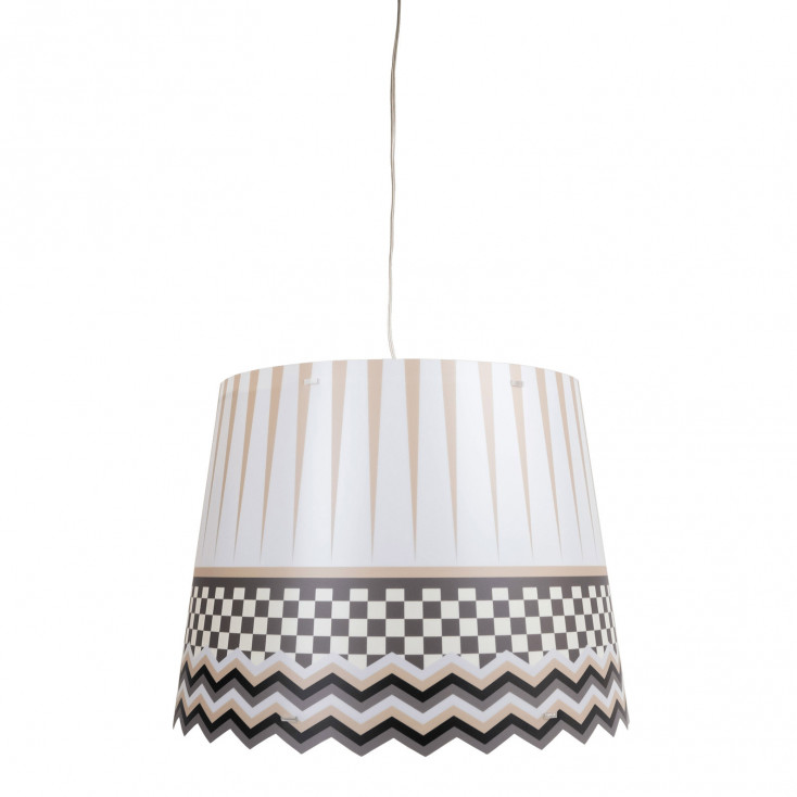 Lampada a sospensione dal design moderno con lampadina E27 stile Basic