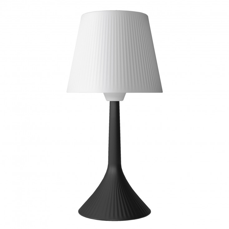 Lampada da tavolo con lampadina E14 dal design moderno