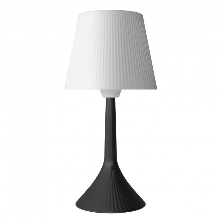 Lampada da tavolo ricaricabile a led dal design moderno