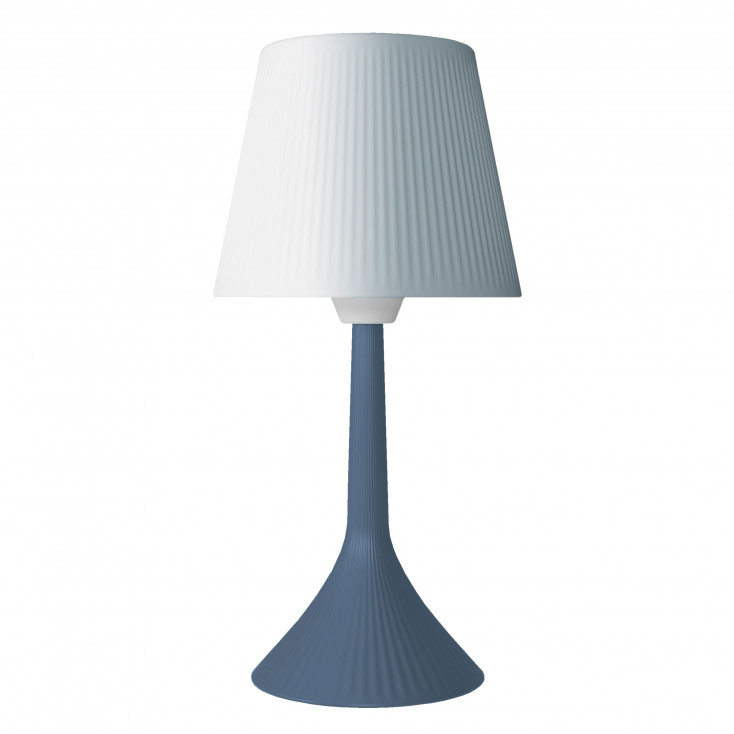 Lampada da tavolo ricaricabile a led dal design moderno