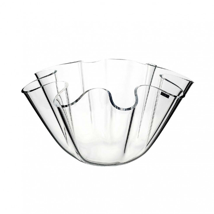 Portabottiglia/Centrotavola piccolo in plexiglass dalle linee moderne
