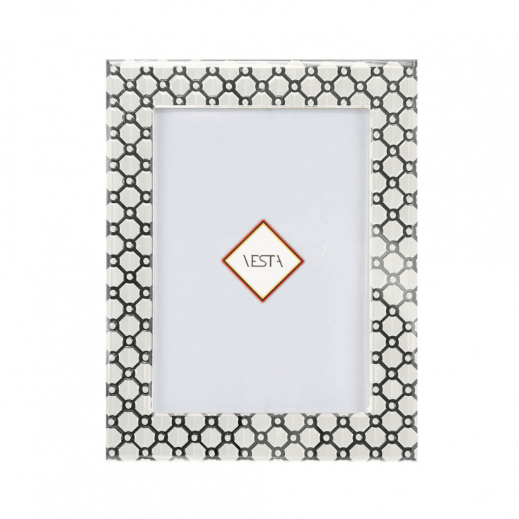 Portafoto grande in plexiglass dal design moderno ed elegante
