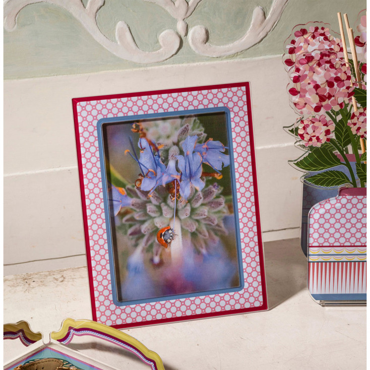 Portafoto in plexiglass dal design moderno ed elegante