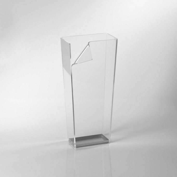 Portaombrelli in plexiglass