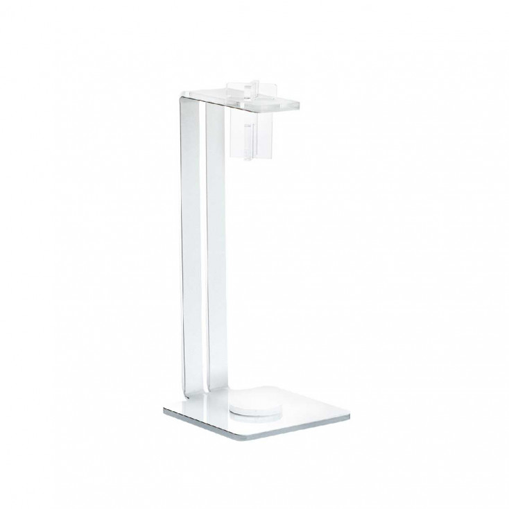 Portarotolo per carta da cucina con struttura in plexiglass moderna