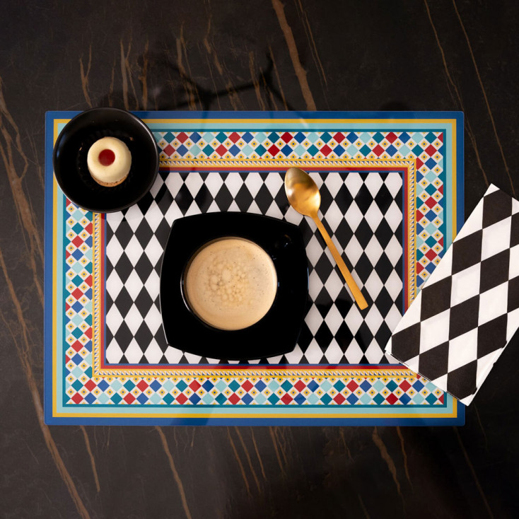 Set 2 tavagliette da tavola Foulard