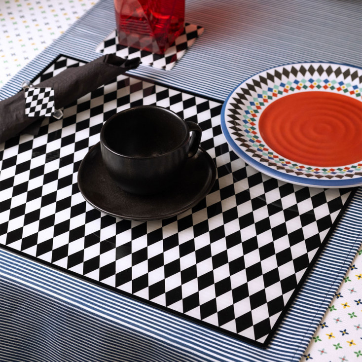 Set 2 tavagliette da tavola Foulard