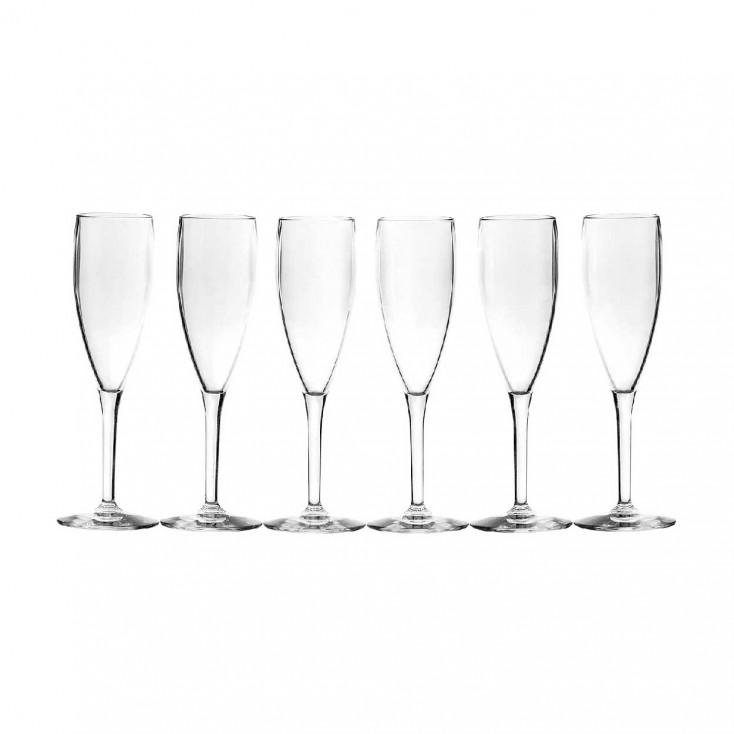 Bicchieri Flut Set 6pz