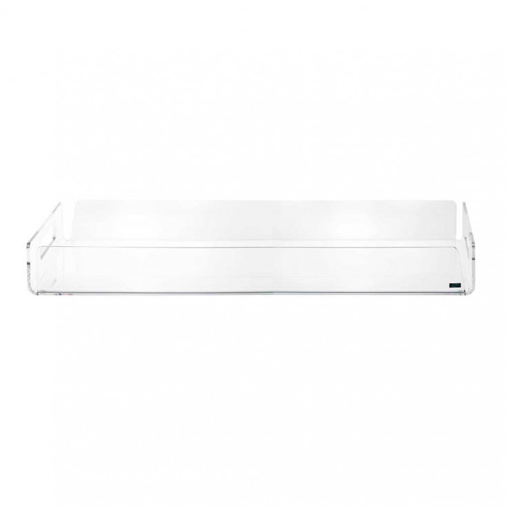 Vassoio maxi in plexiglass delle linee moderne