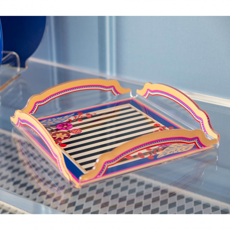 Vuota tasche in plexiglass dal design moderno ed elegante