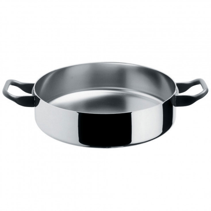Casseruola Bassa in Trilamina 28"