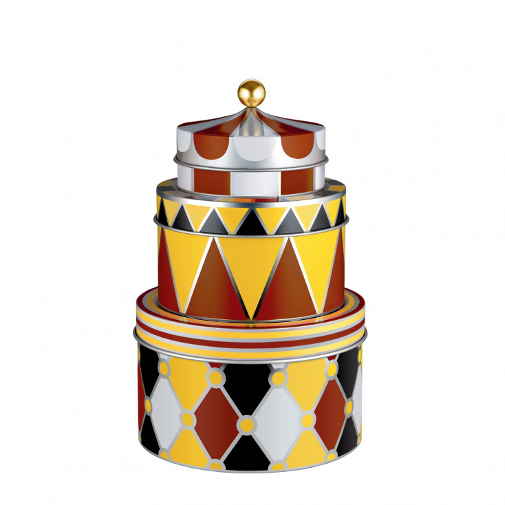 Scatole portaoggetti Set 3pz