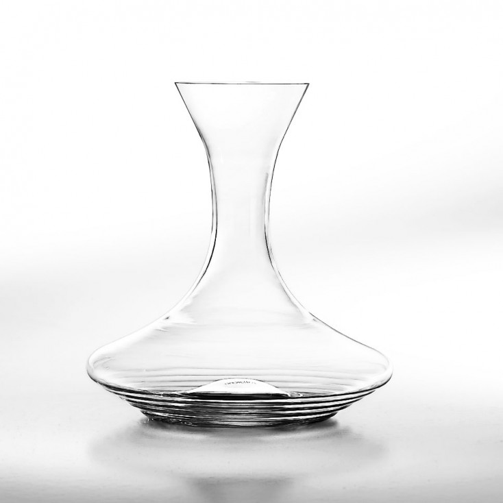 Decanter in vetro per vini dalle linee moderne "Esperienze"