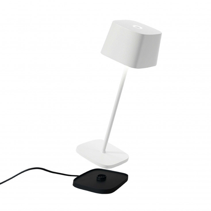 Lampada da tavolo LED dimmerabile e ricaricabile "Tavolo PRO"