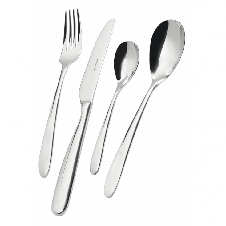 Set di posate in acciaio inox 24px collezione "Capriccio"
