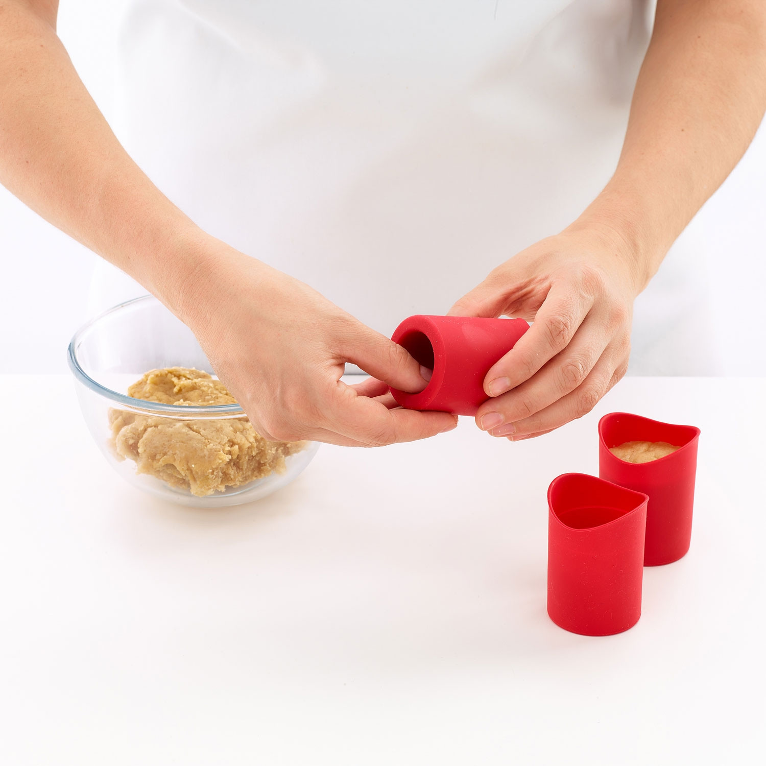 Lékué - Set di 3 stampi per biscotti natalizi. - NUOVO