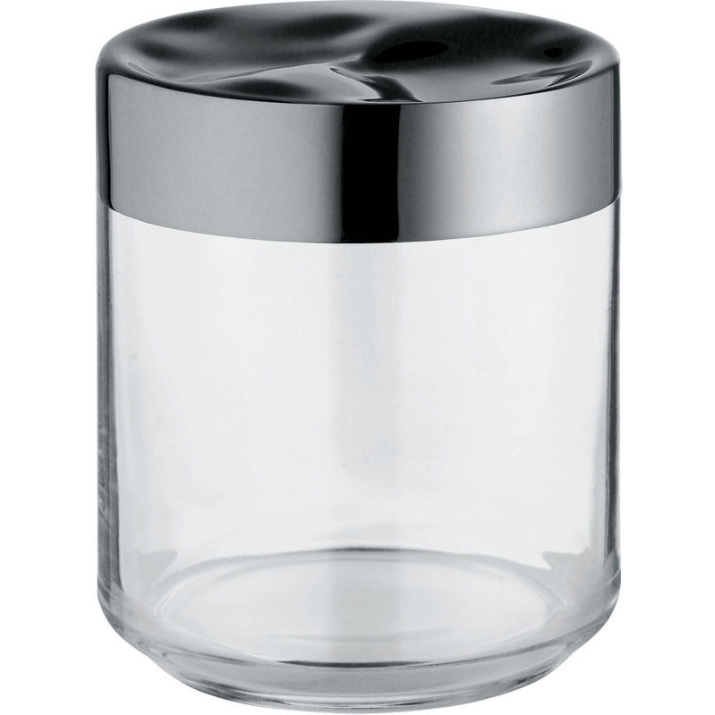 2 PCS BARATTOLO Ermetico Contenitori Trasparenti Vaso Ermetici Foca Di 2 PCS BARATTOLO Ermetico Contenitori Trasparenti Vaso Ermetici Foca Di