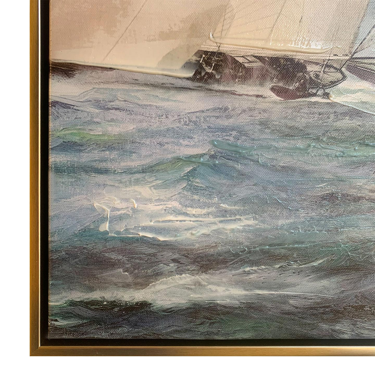 Visario Quadro su Tela Island 120 x 80 cm Modello Nr XXL 5115. I Quadri Sono montati su telai di Vero Legno. Stampa Artistica intelaiata e pronta da Appendere Visario Quadro su Tela Island 120 x 80 cm Modello Nr XXL 5115. I Quadri Sono montati su telai di Vero Legno. Stampa Artistica intelaiata e pronta da Appendere