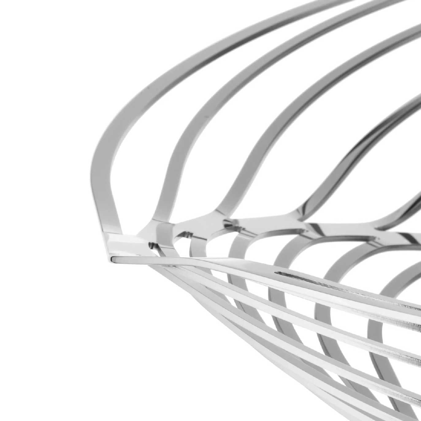 Portavelas De Acero Inoxidable Barknest Alessi – Claudia&Julia