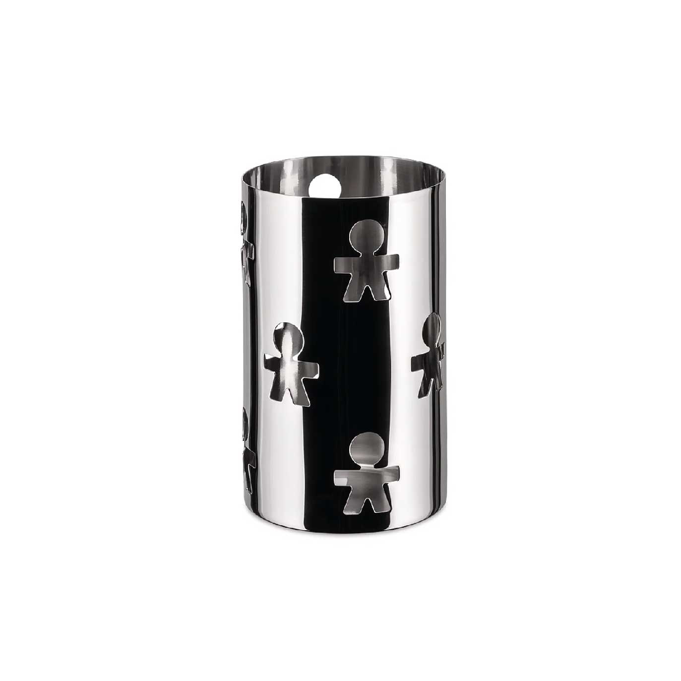 Mono orecchino da donna Marlù Vision in acciaio con zircone verde e ca – JOY Gioielli