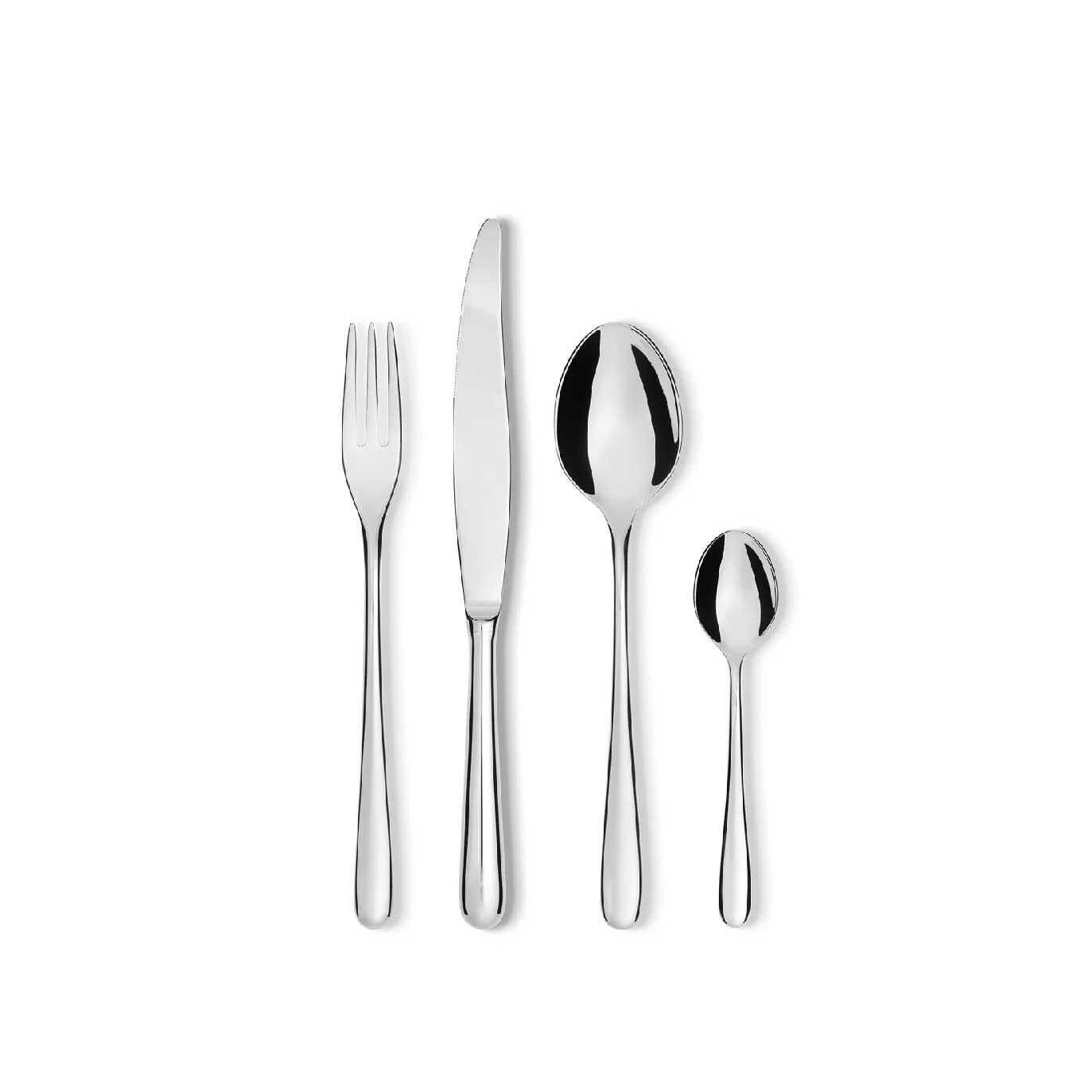 Set di posate da 24 pezzi in acciaio inox Le perle | Maisons