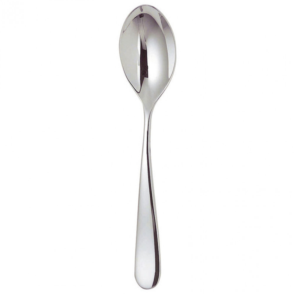 Cucchiaini Da Tè Alessi Nuovo Milano, Acciaio Inox Lucido, Set Da 6